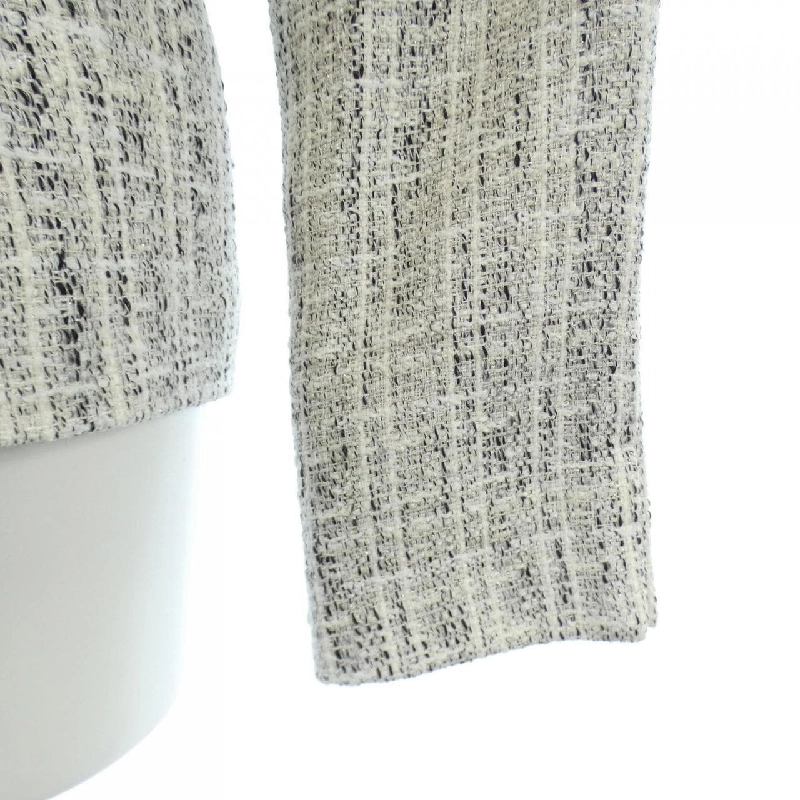 【Mã giảm giá】Untitled Áo khoác không cổ 635454