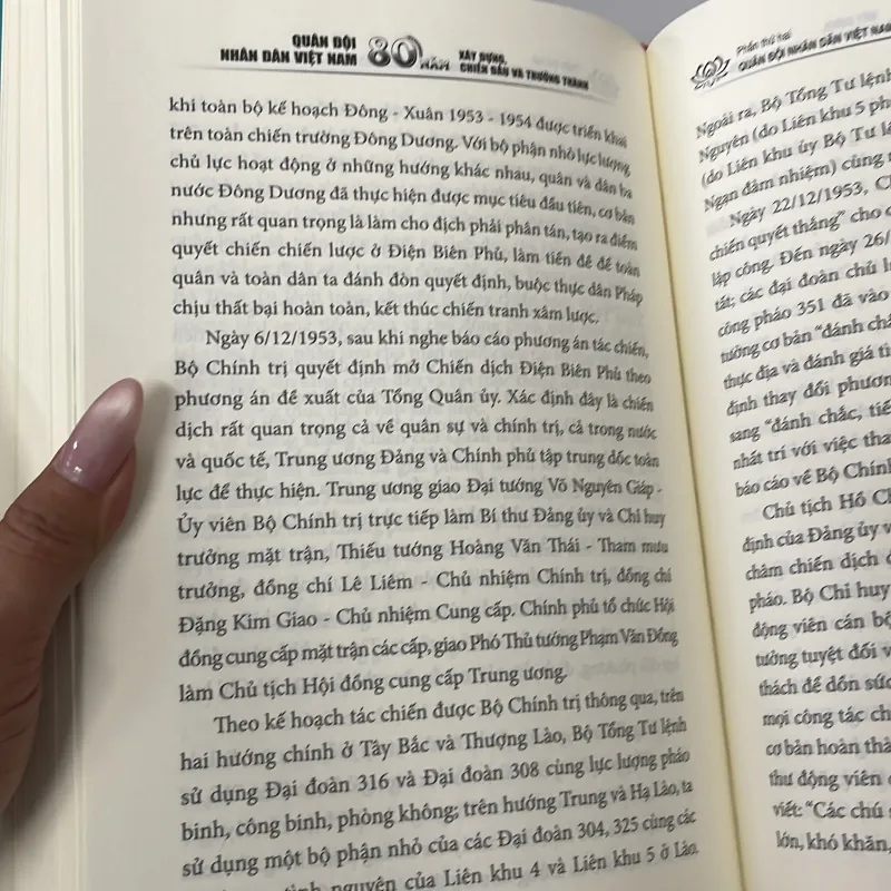 Quân Đội Nhân Dân Việt Nam 80 Năm  996498