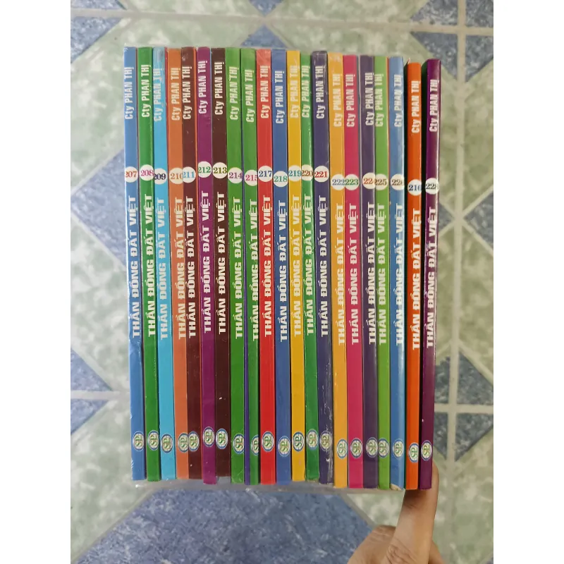 Bộ thần đồng đất Việt 228 tập + 5 cuốn thần đồng đất Việt Hoàng Sa Trường Sa 733379
