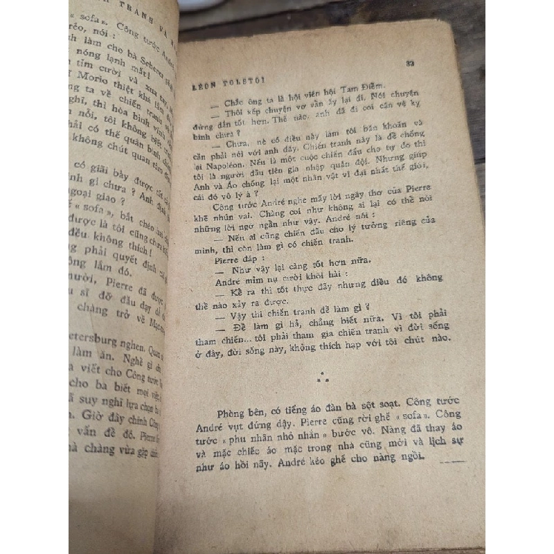 Chiến Tranh và Hoà Bình - Léon Tolstoi ( Bản Dịch Nguyễn Đan Tâm ) 304393