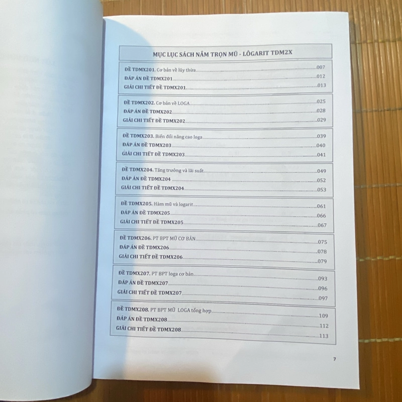 chinh phục logarit - tư duy mở (sách chỉ lưu hành nội bộ) 447136