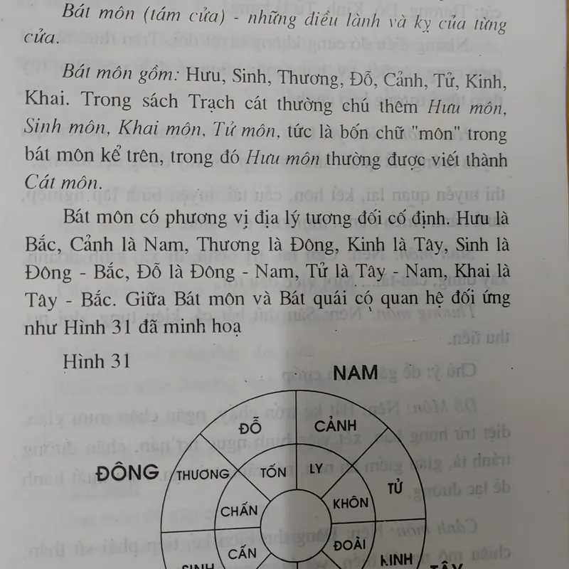 QUYỀN MƯU & PHONG THỦY - TRẠCH CÁT  558892