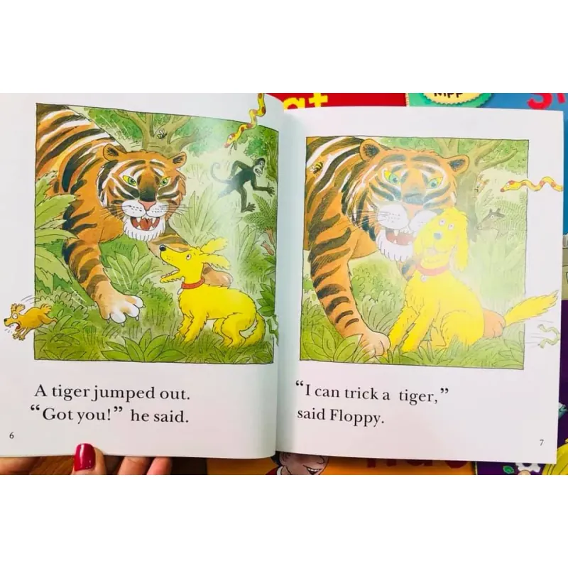 Oxford reading tree - Biff, Chip & Kipper Level 1->3 (Sách nhập) - 33 quyển + File Mp3 758718