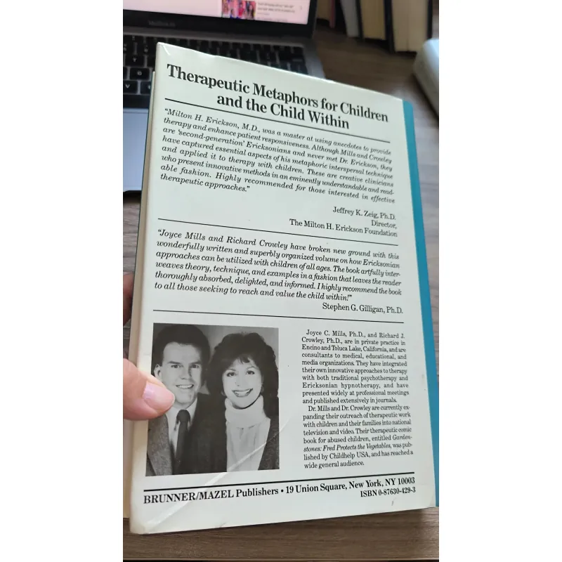 Therapeutic Metaphors for Children and the Child Within Joyce C. Mills,Richard J. Crowley 791537