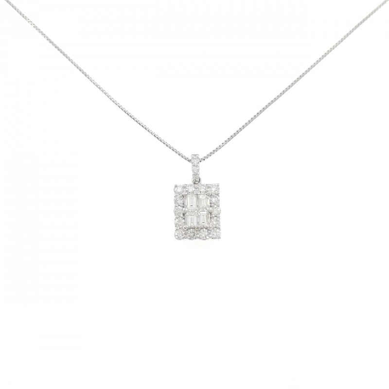 Dây chuyền kim cương PT900/PT850 0.50CT - Hàng hiệu Chính hãng 861474