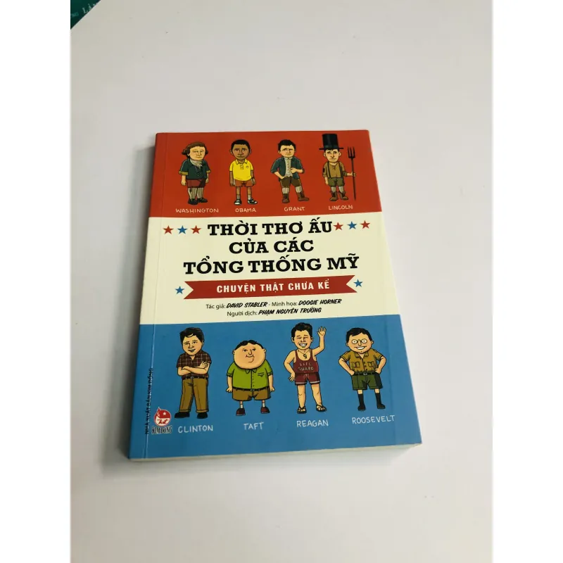 THỜI THƠ ẤU CỦA CÁC TỔNG THỐNG MỸ 932051