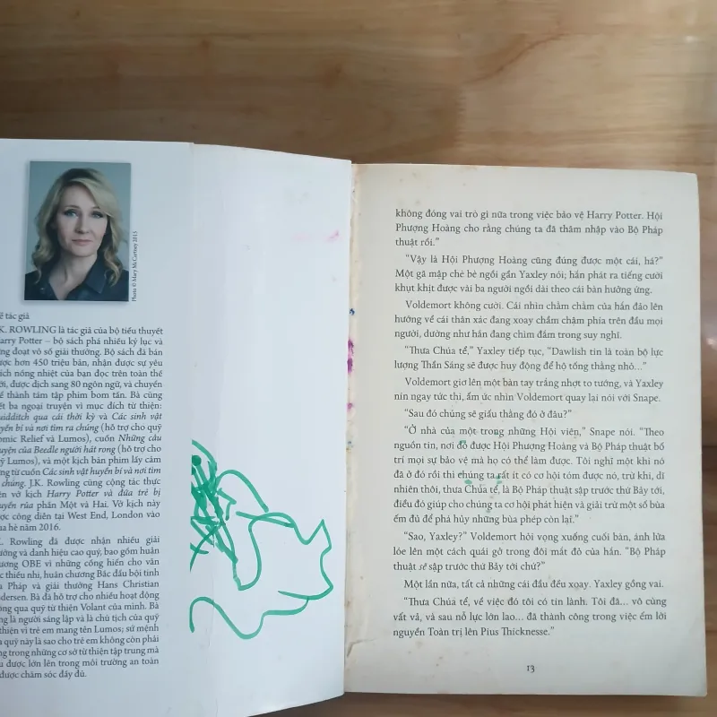 Harry Potter (Tập 6 & 7) - J.K. Rowling 783622