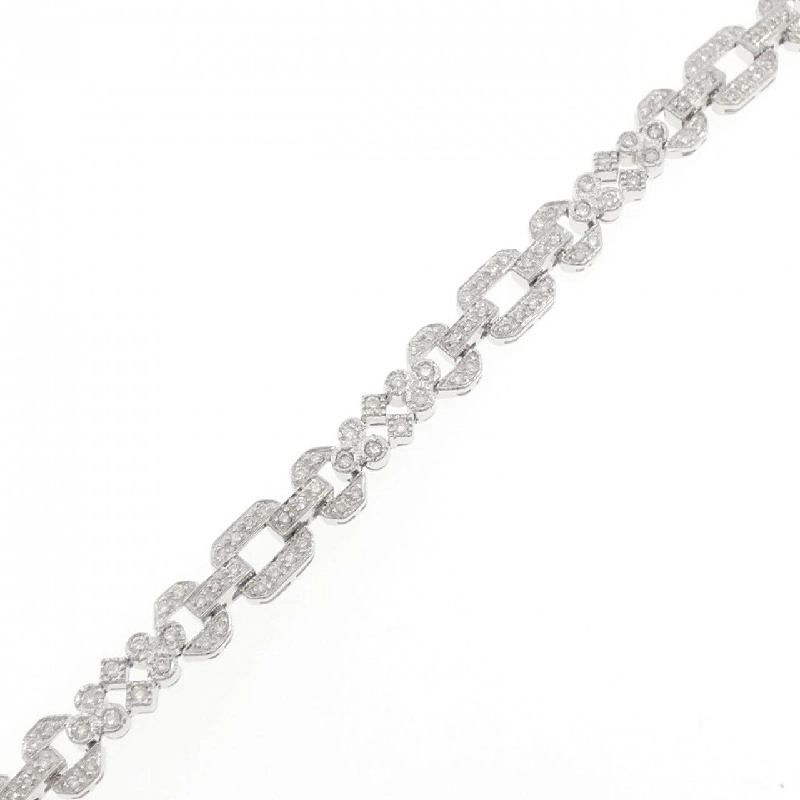 Vòng tay kim cương 750WG 1.30CT - Hàng hiệu Authentic 874286