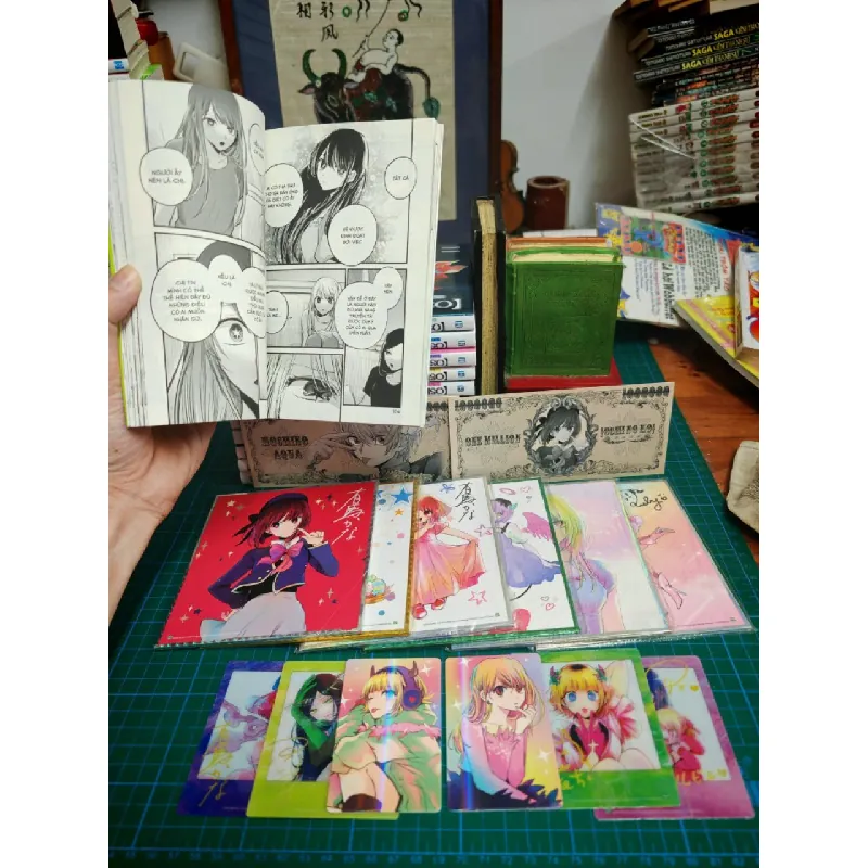 Truyện tranh Oshi No Ko Dưới Ánh Hào Quang (Bản Đặc Biệt) 502469