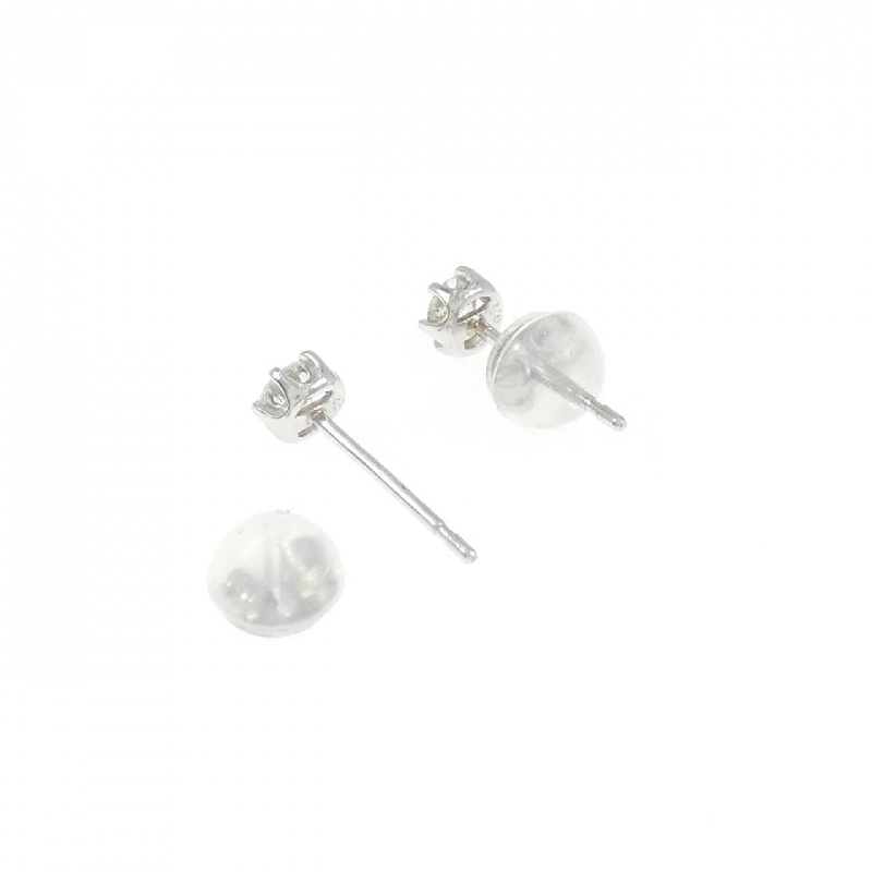 PT900 Bông tai kim cương Solitaire 0.2CT - Hàng hiệu Chính hãng 869080