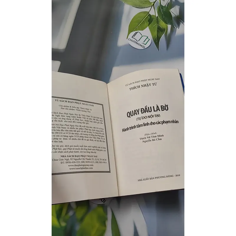 Quay Đầu Là Bờ - Hành Trình Tâm Linh Cho Các Phạm Nhân - Thích Nhật Từ 776115