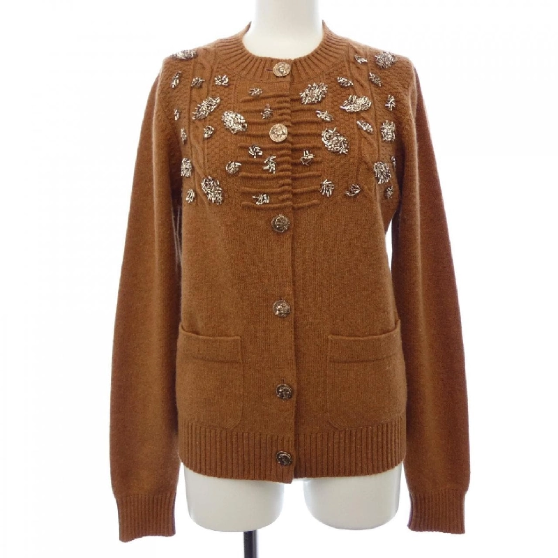 Áo khoác cardigan CHANEL P54448K07081 627552