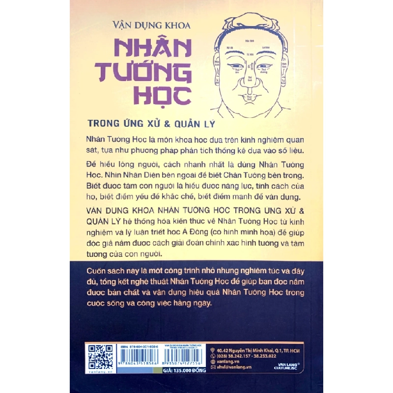 Vận Dụng Khoa Nhân Tướng Học Trong Ứng Xử Và Quản Lý - Việt Chương 285780