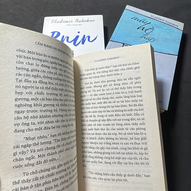 Mỹ nhân Nga, Mây hồ tháp, Pnin Vladimir Nabokov 336481