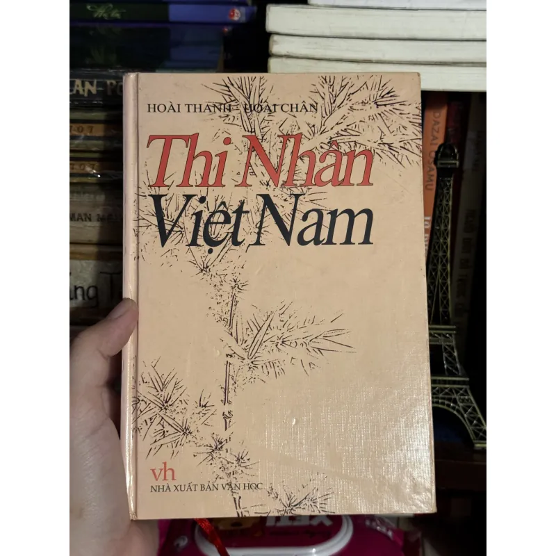 [Sale] Thi nhân Việt Nam (bìa cứng)  748373