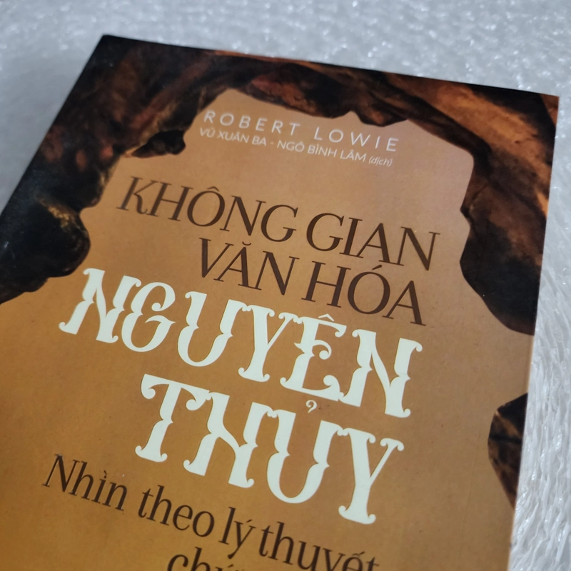 Không gian văn hóa nguyên thủy nhìn theo lý thuyết chức năng | R. Lowie  533944