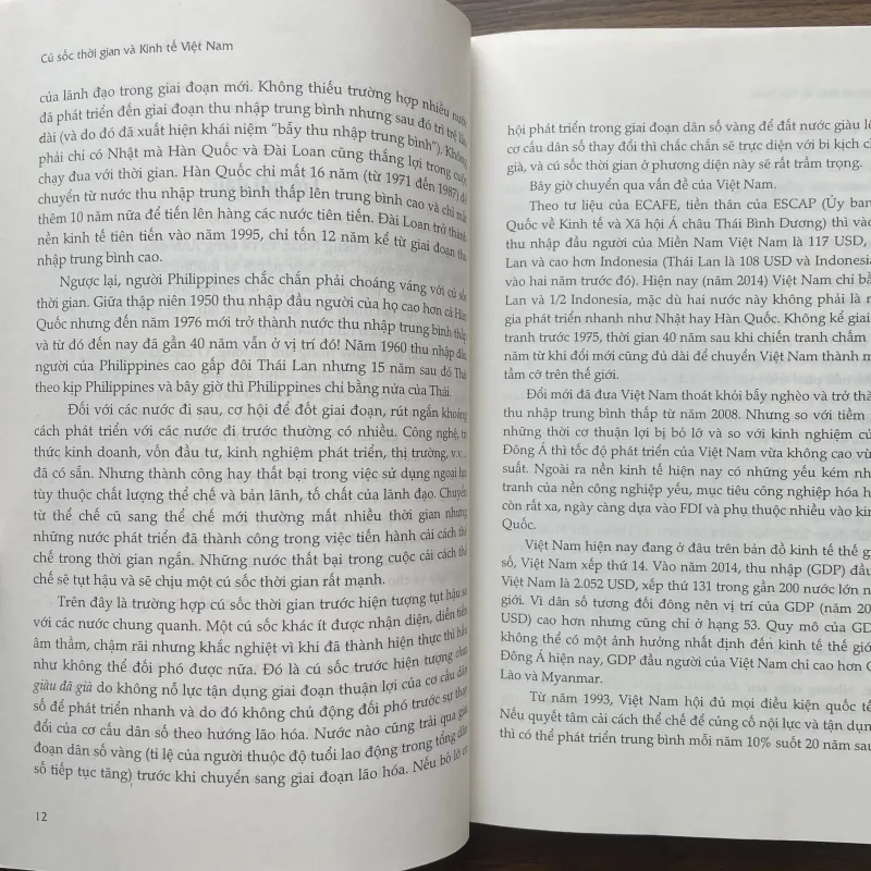 Cú sốc thời gian và Kinh tế Việt Nam - Trần Văn Thọ 934721