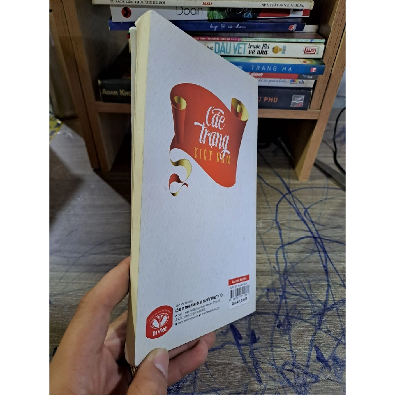 [59K/kg] Các trạng Việt Nam mới 80% HCM2203 365100