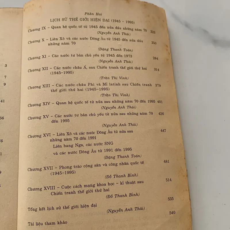 Lịch sử thế giới hiện đại 592857