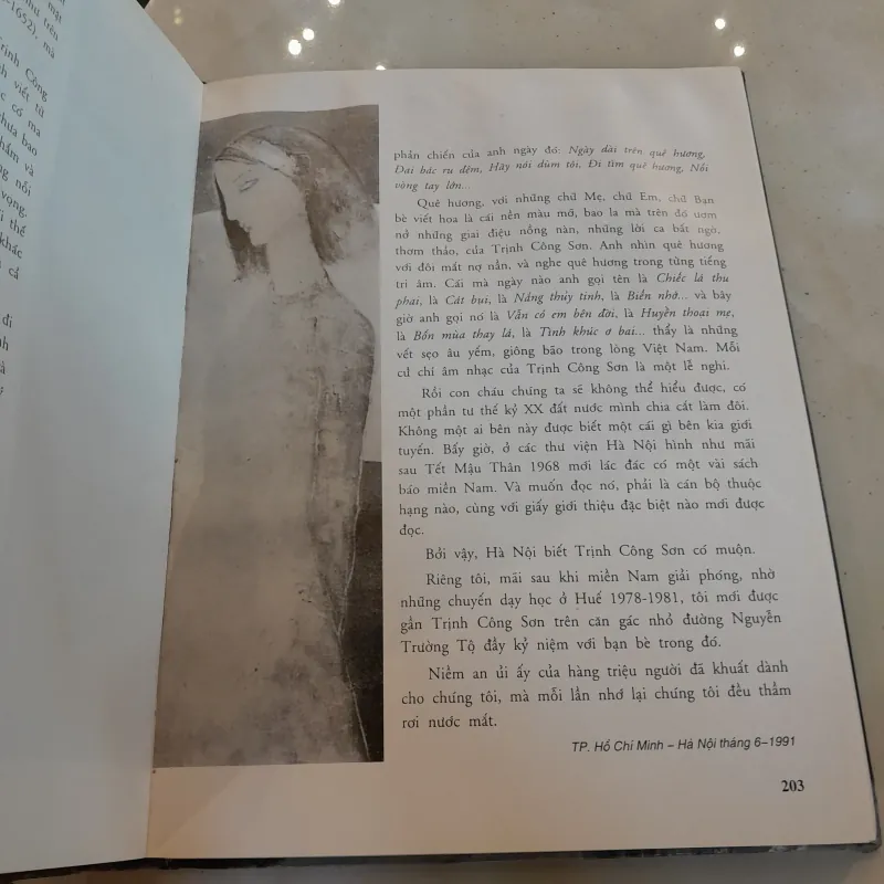 TRỊNH CÔNG SƠN ( 1939-2001): CUỘC ĐỜI, ÂM NHẠC, THƠ, HỘI HỌA VÀ SUY TƯỞNG 993812