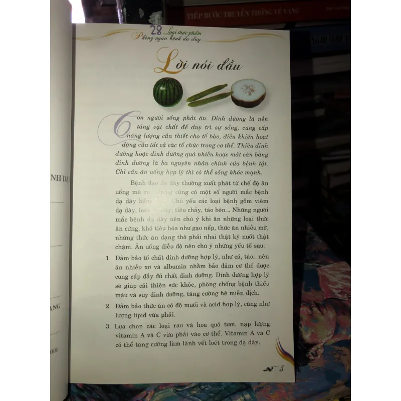 28 loại thực phẩm phòng ngừa bệnh dạ dày - Thiên Kim  958445