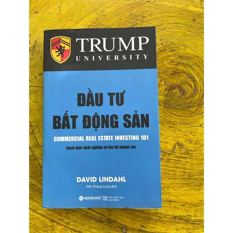 ĐẦU TƯ BẤT ĐỘNG SẢN- DAVID LINDAHL 531226