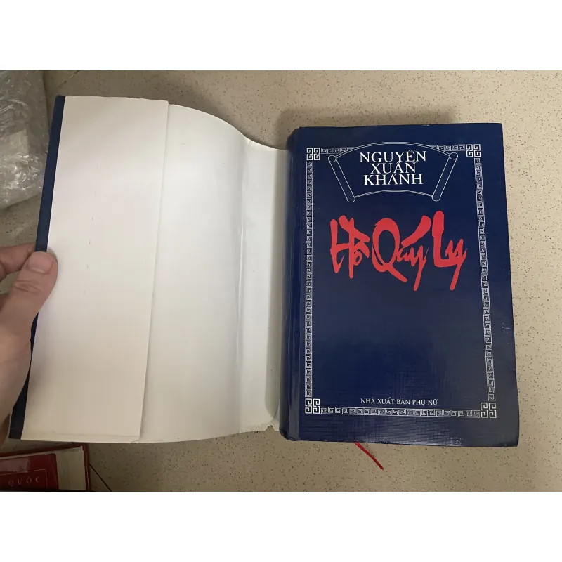 Hồ Quý Ly – Tiểu thuyết lịch sử 787518