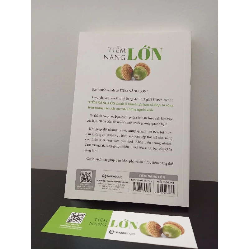 Tiềm Năng Lớn Shawn Achor New 95% HCM.ASB2302 910741
