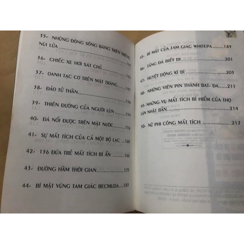 Sách Những hiện tường kì bí trong thế giới tự nhiên - Phạm Kim Thạch sưu tầm, biên dịch 307059