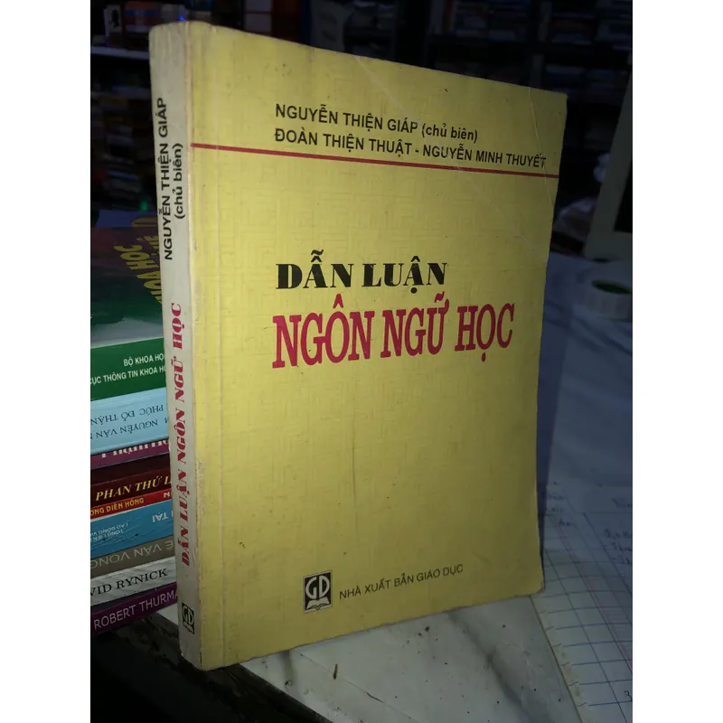Dẫn luận Ngôn ngữ học 713623