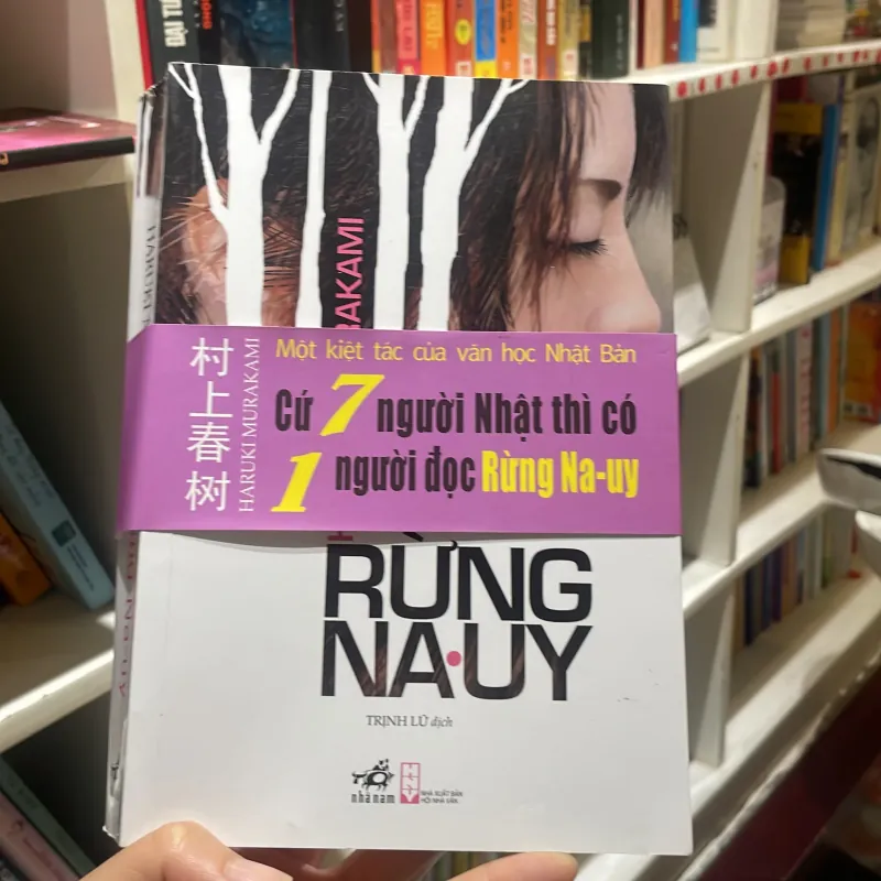 Rừng Nauy Haruki Murakami nhã nam 2024  1025690