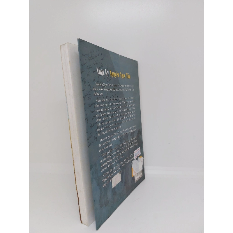 Nhật ký Nguyễn Ngọc Tấn mới 80% bị ố nhẹ 2005 HCM.ANTQ1409 912076