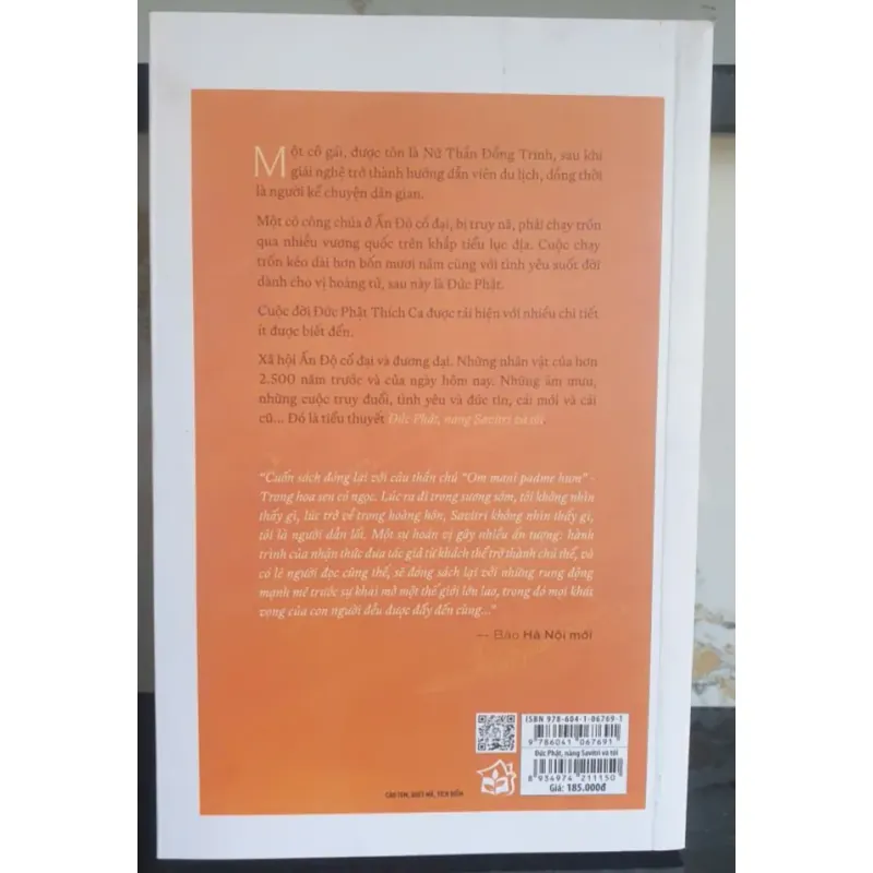 Đức Phật, nàng Savitri và tôi - Hồ Anh Thái mới 90% 788098