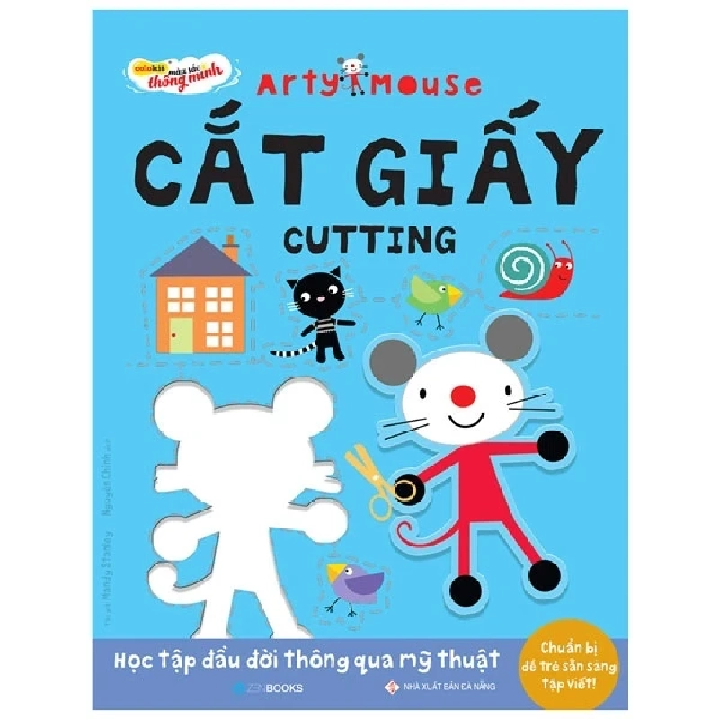 Arty Mouse - Cắt Giấy - Mandy Stanley 281371