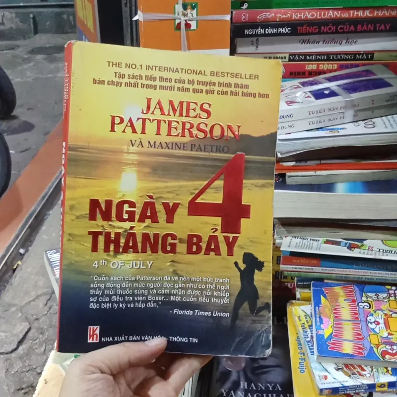 Combo 9c của tác giả James Patterson  1018673