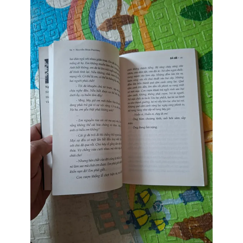 Bả Giời - Nguyễn Bình Phương 999835