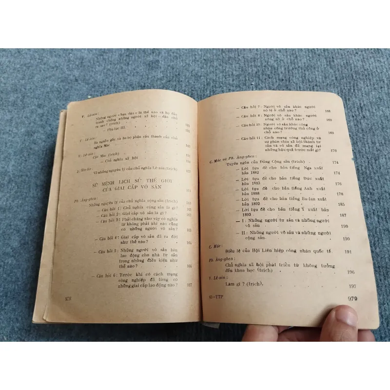 TRÍCH TÁC PHẨM KINH ĐIỂN VỀ CHỦ NGHĨA XÃ HỘI KHOA HỌC TẬP I 688738