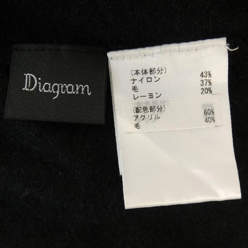 Diagram ニット - Hàng hiệu Authentic 823695