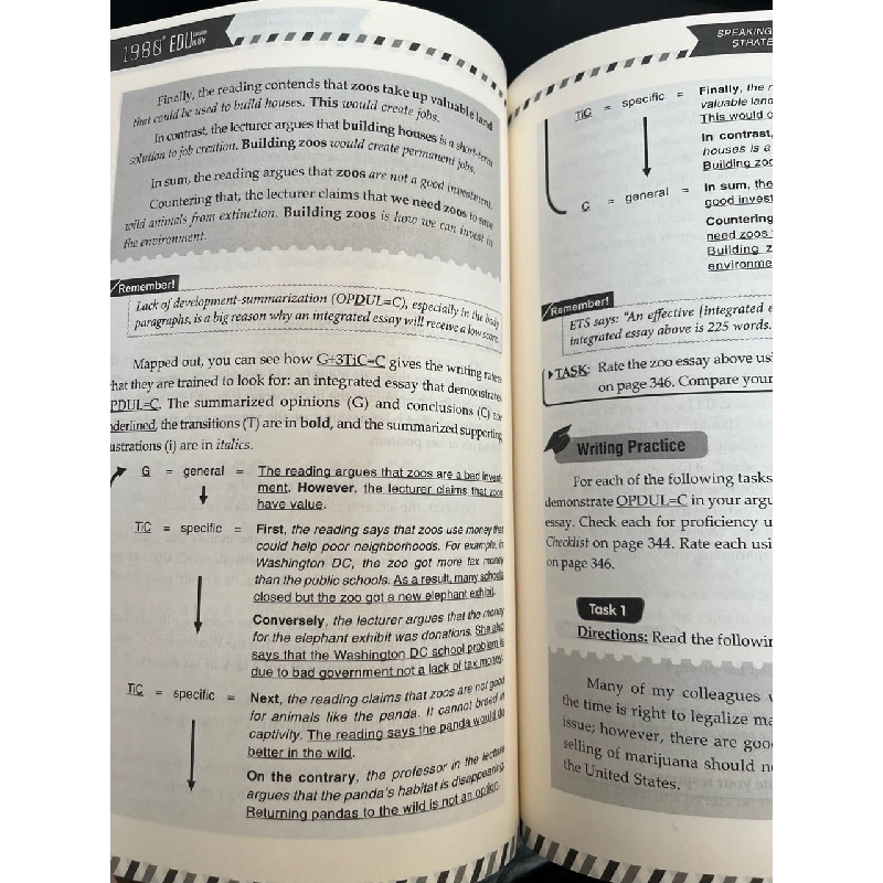 Speaking and writing strategies for the Toefl iBT - Bruce Stirling 756881