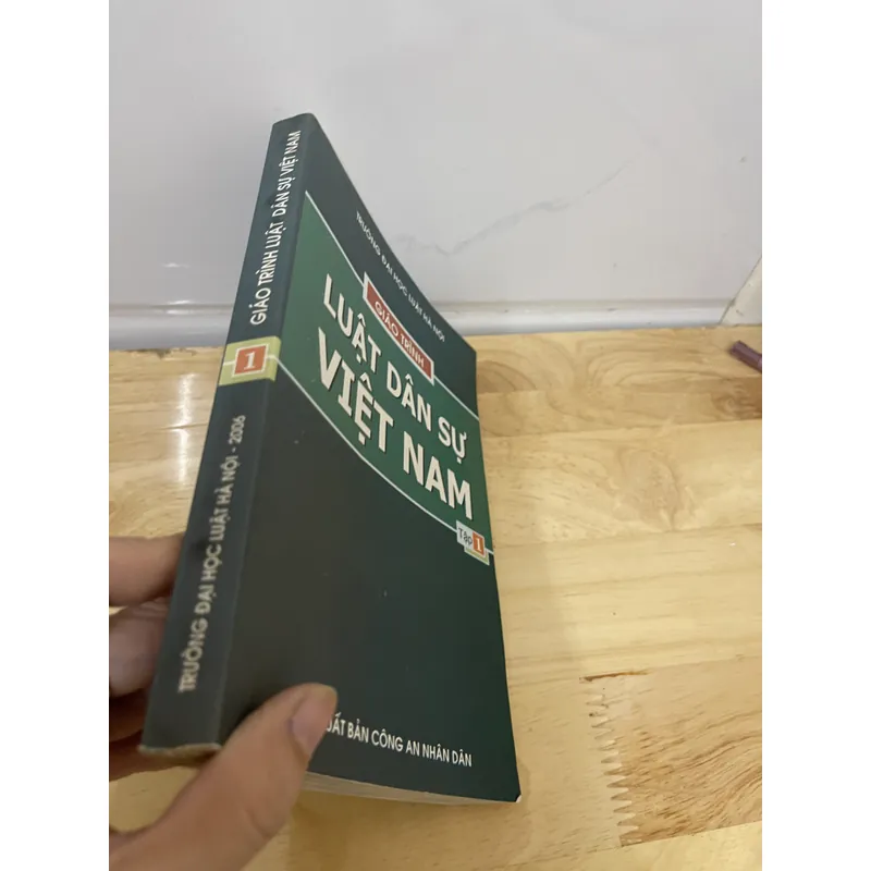 Luật Dân sự việt Nam (sách in năm 2006) 698352