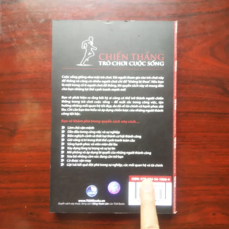 [Sách Kinh Tế] Chiến Thắng Trò Chơi Cuộc Sống (Adam Khoo) 930944