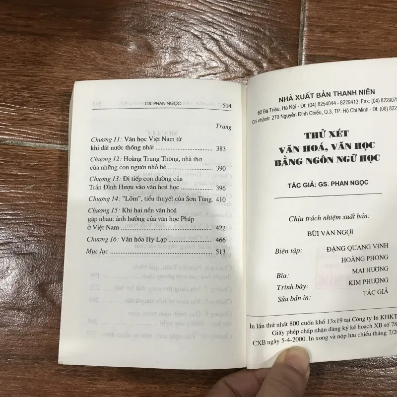 Thử xét Văn hoá, văn học bằng ngôn ngữ học - Phan Ngọc (6) 761148