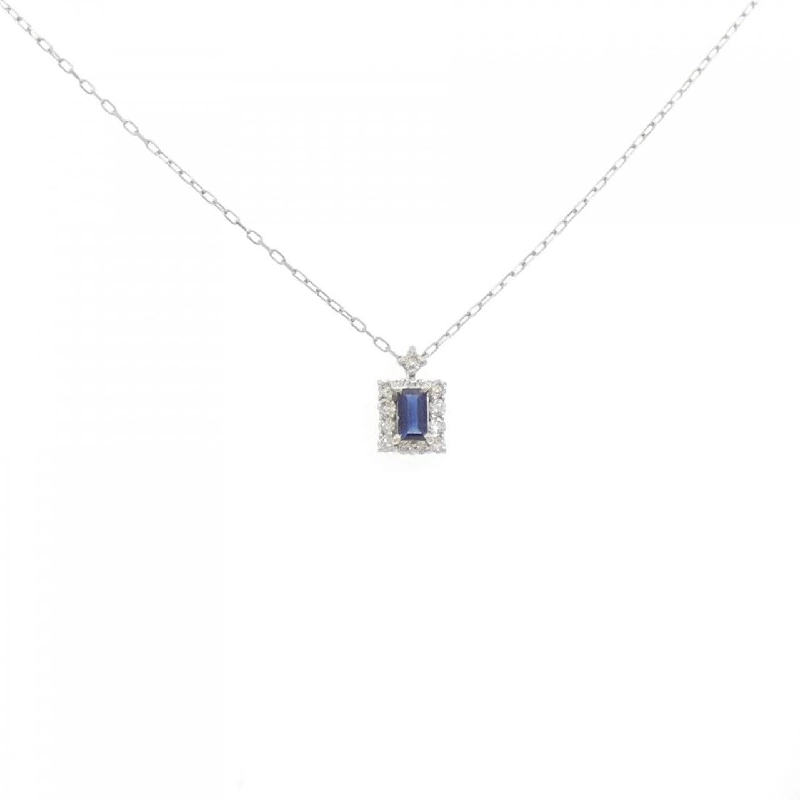 Dây chuyền Sapphire 0.13CT - Hàng hiệu Chính hãng 863445