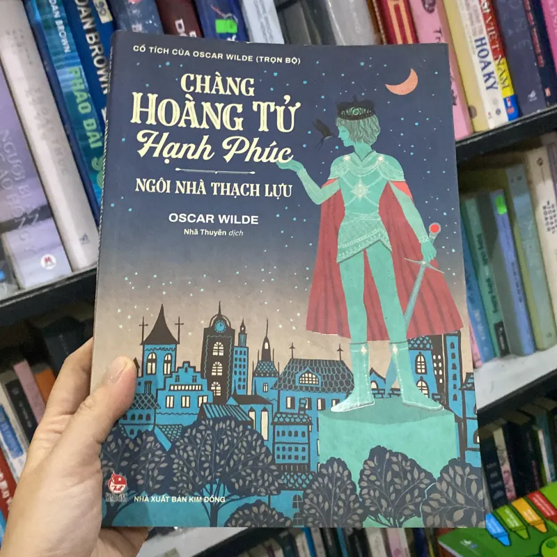 Chàng Hoàng Tử Hạnh Phúc - Ngôi Nhà Thạch Lựu 995774