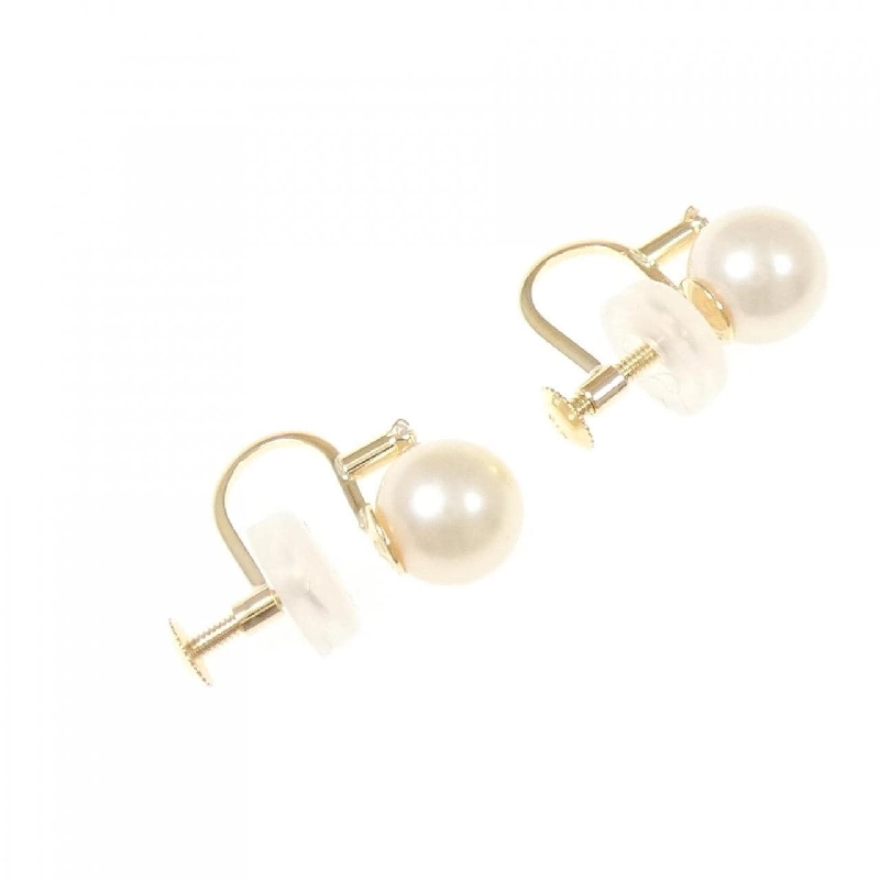 Bông tai ngọc trai Akoya K18YG 7.3mm - Hàng hiệu Chính hãng 873524