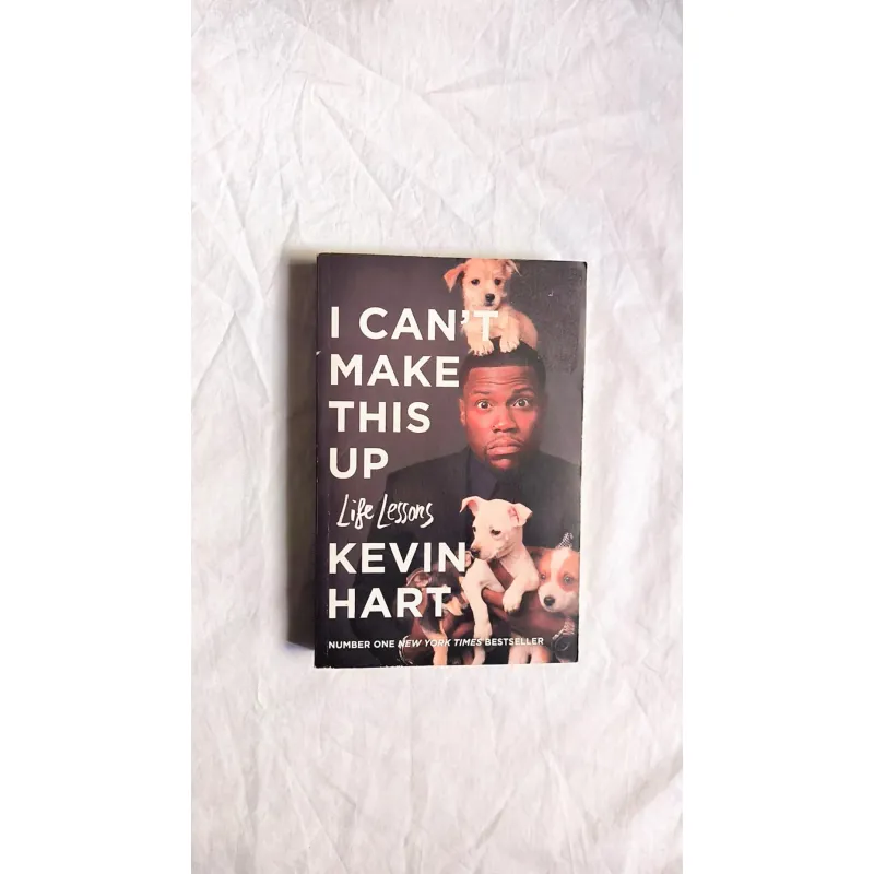 Sách cũ I Can't Make This Up: Life Lessons
Sách của Kevin Hart 747916