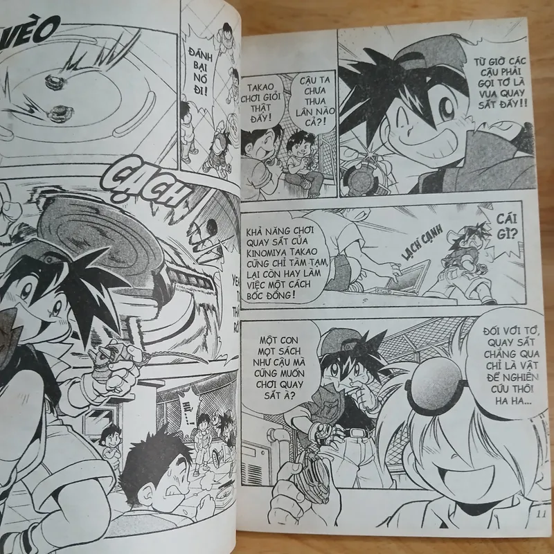 Truyện Tranh Beyblade Con Quay Truyền Thuyết (Bộ 14 Tập) - Aoki Takao 674409