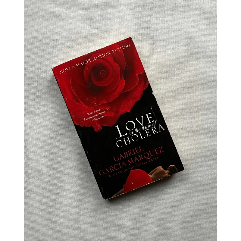 Love in the Time of Cholera - Gabriel García Márquez   960693