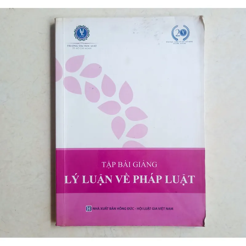Tập bài giảng lý luận và pháp luật 🌻 695419