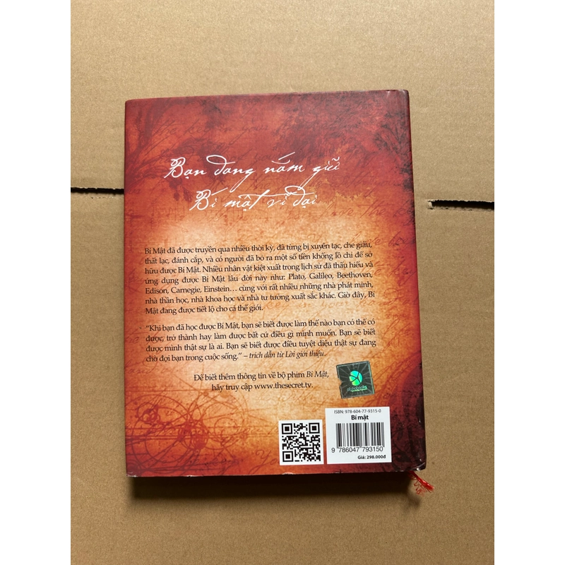 The Secret Bí mật 544058